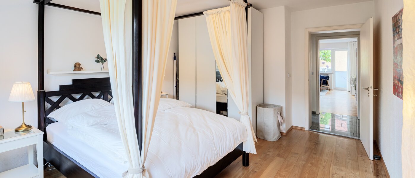 квартира München Laim 03 спальная комната 12823