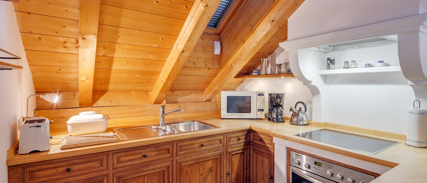 мансардная квартира Bad Heilbrunn 02 кухня 12824