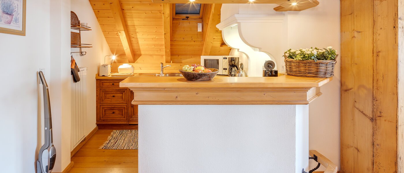 мансардная квартира Bad Heilbrunn 03 кухня 12824