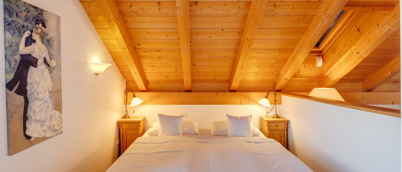 мансардная квартира Bad Heilbrunn 02 зона для сна 12824