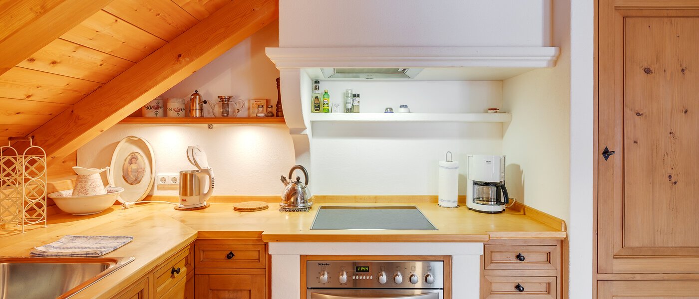 мансардная квартира Bad Heilbrunn 02 кухня 12826