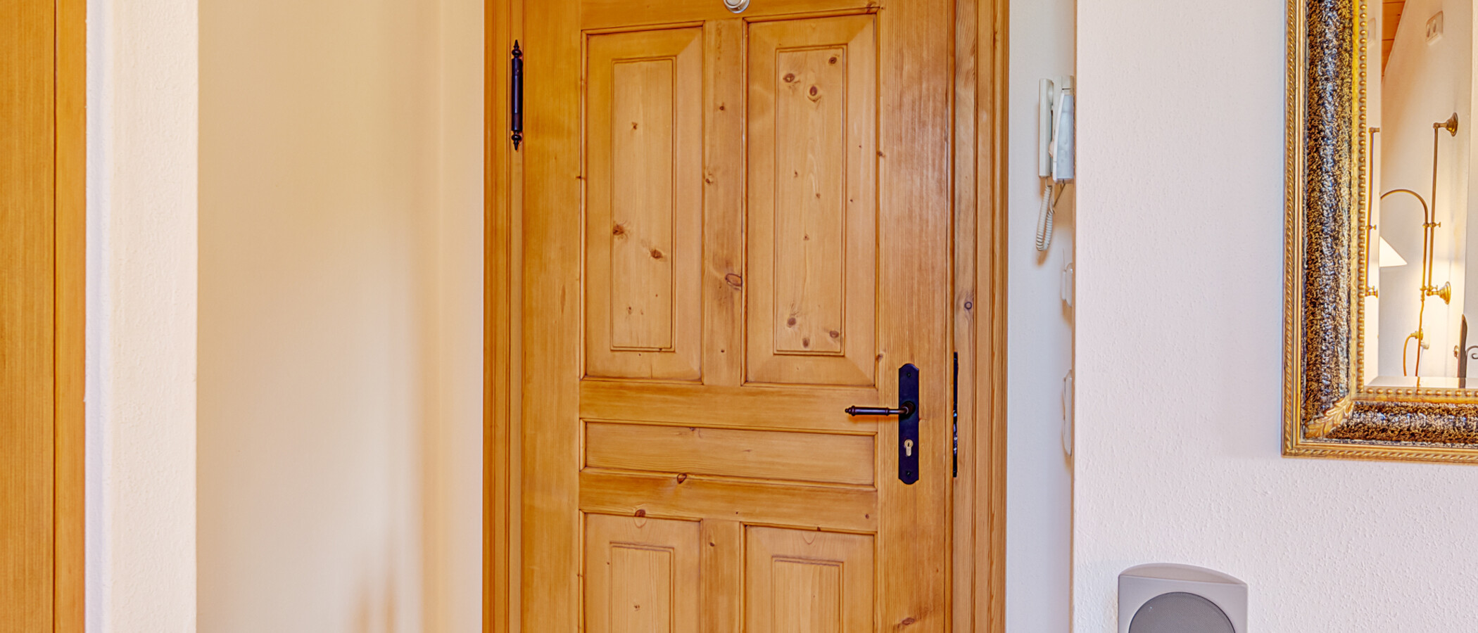 мансардная квартира Bad Heilbrunn 02 коридор 12826