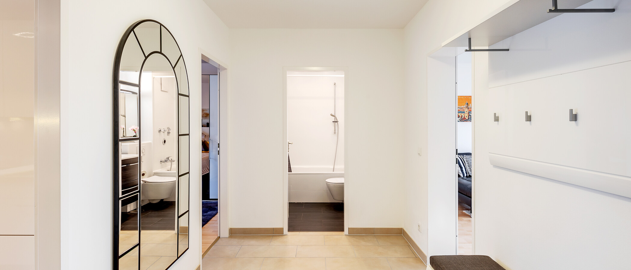 квартира München Altperlach 02 коридор 12835
