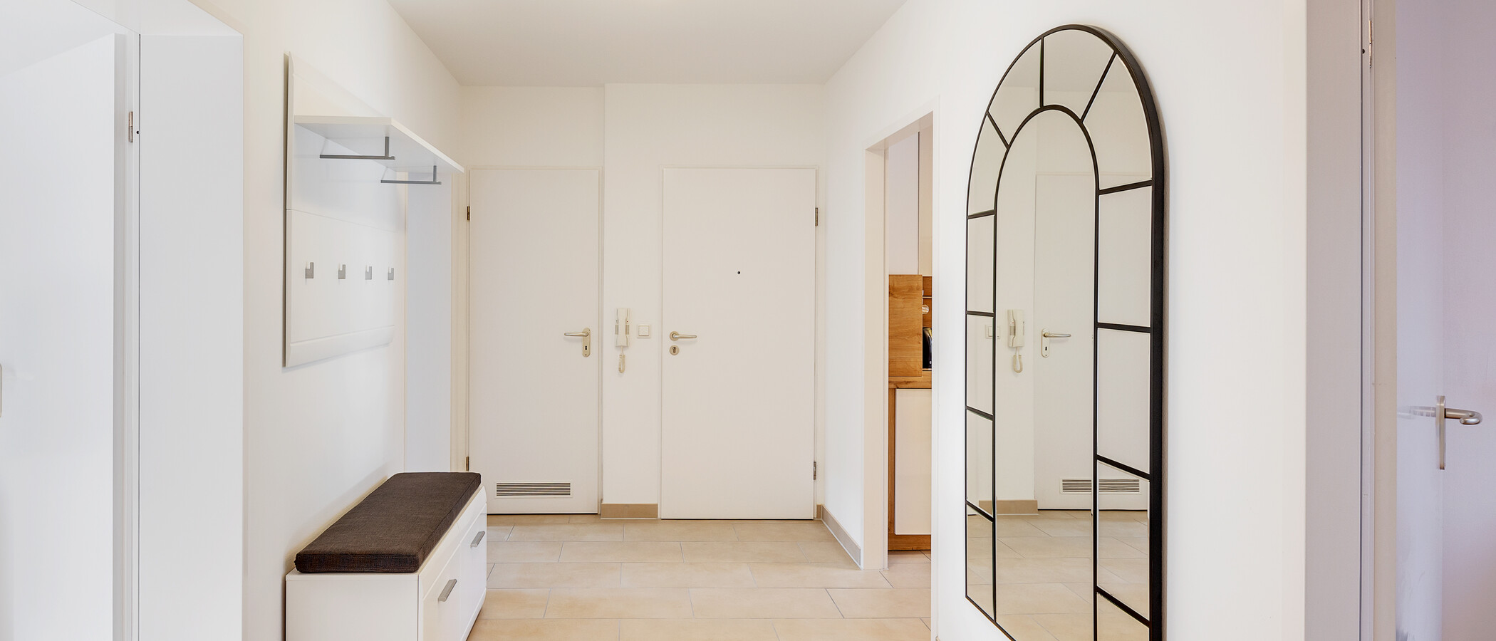 квартира München Altperlach 04 коридор 12835
