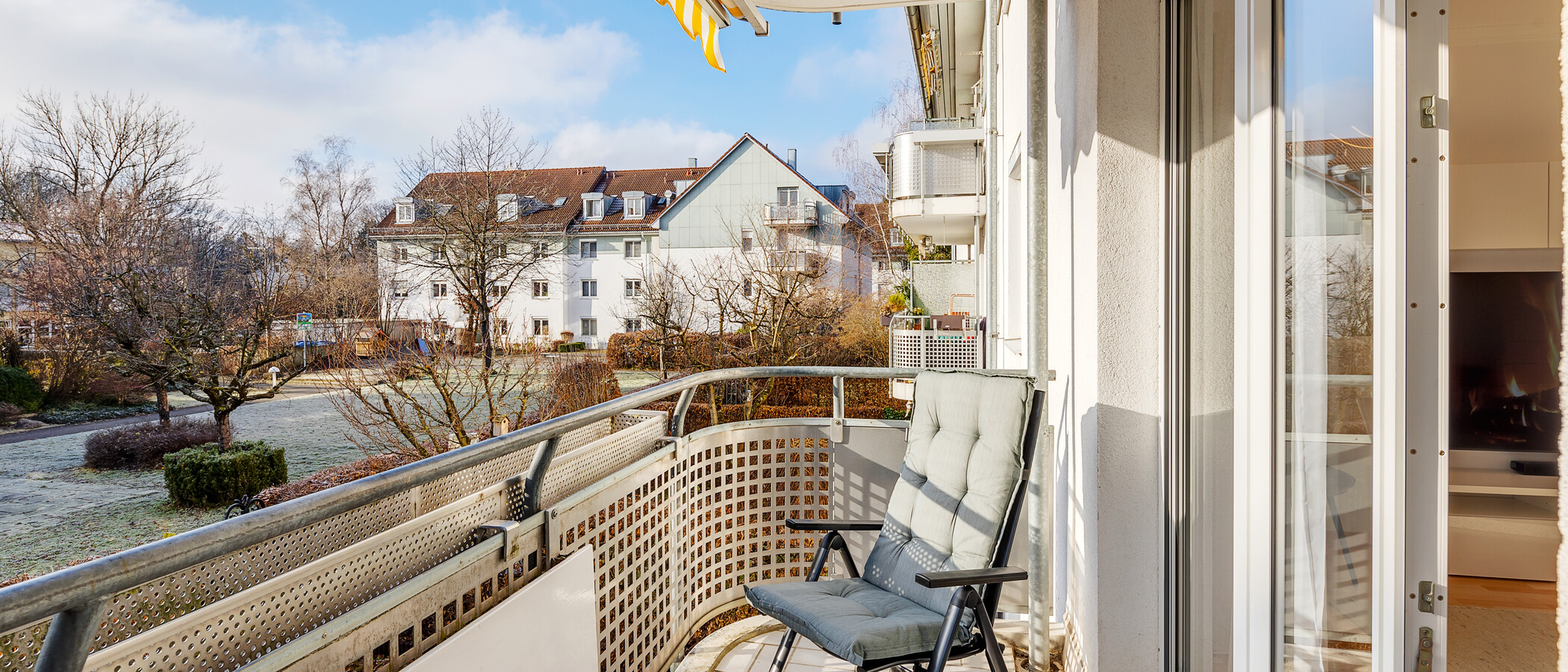 квартира München Altperlach 01 балкон 12835