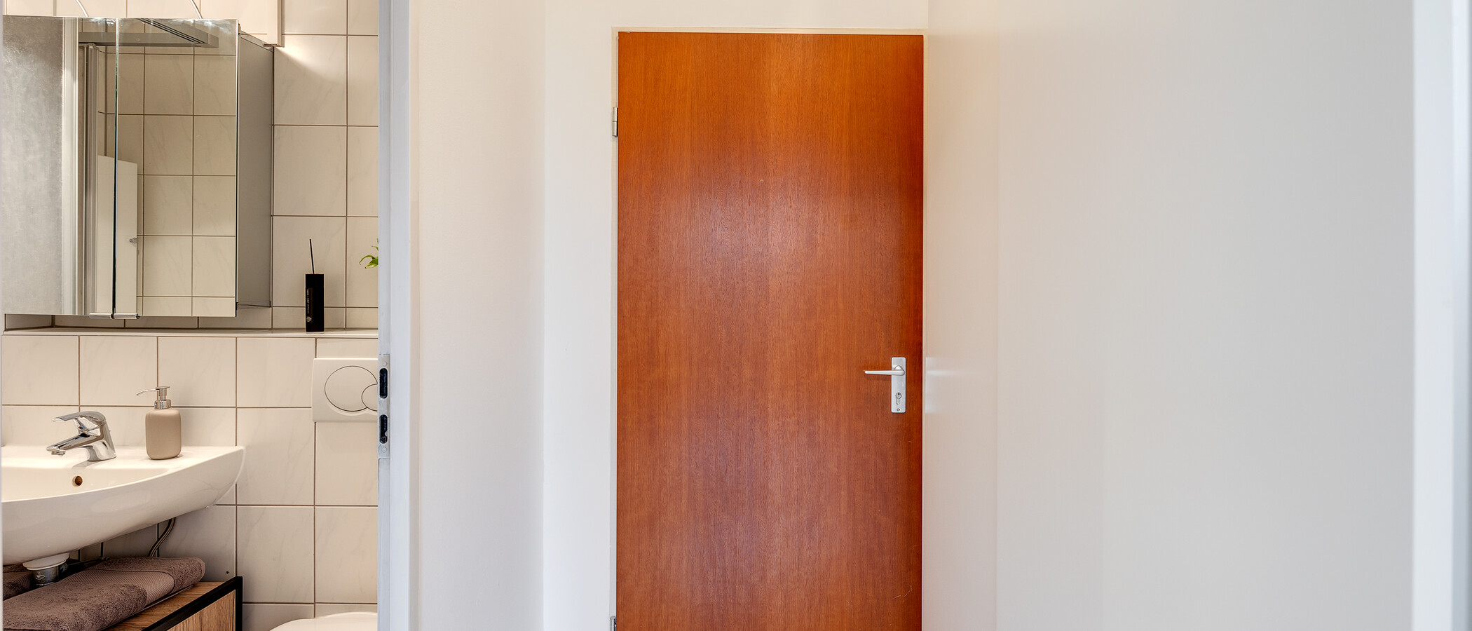 квартира München Neuhausen 02 коридор 12838