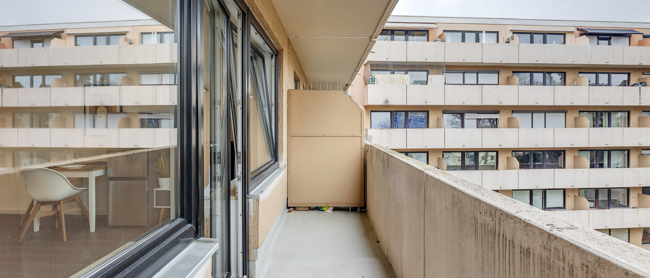квартира München Neuhausen 02 балкон 12838