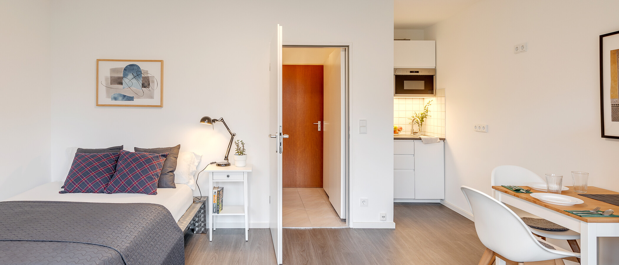 квартира München Neuhausen 01 жилое пространство 12838