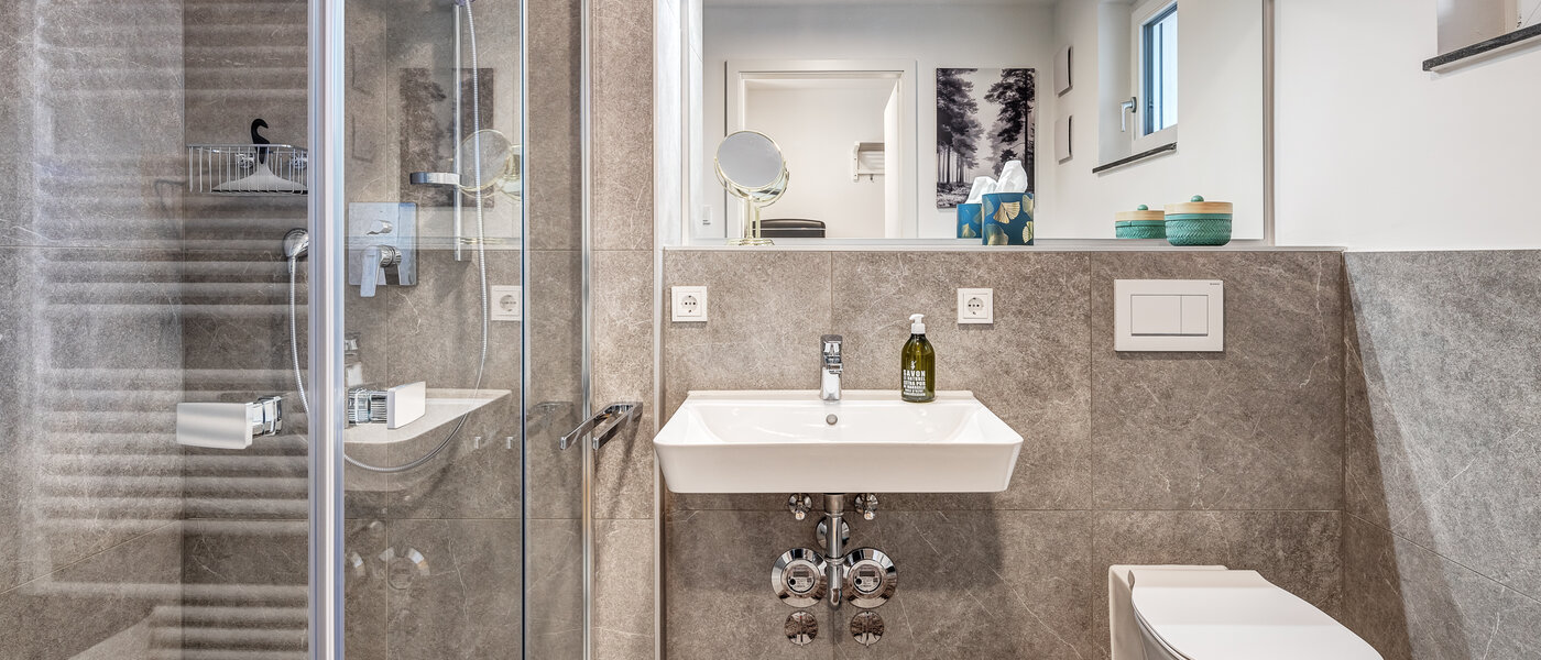 квартира Traunstein 01 ванная комната 12841