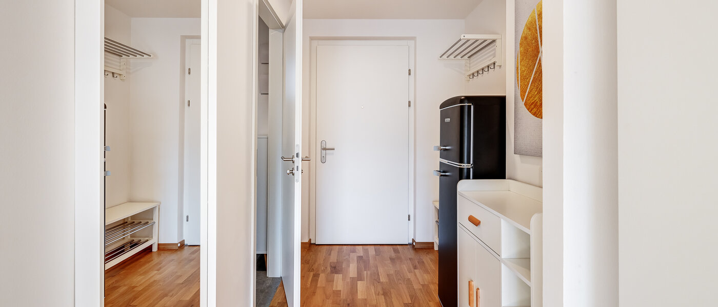 квартира Traunstein 01 коридор 12841