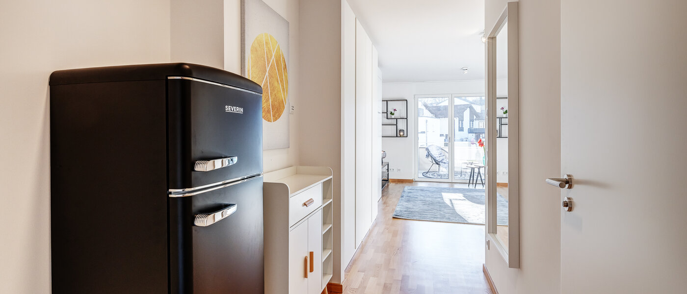 квартира Traunstein 02 коридор 12841