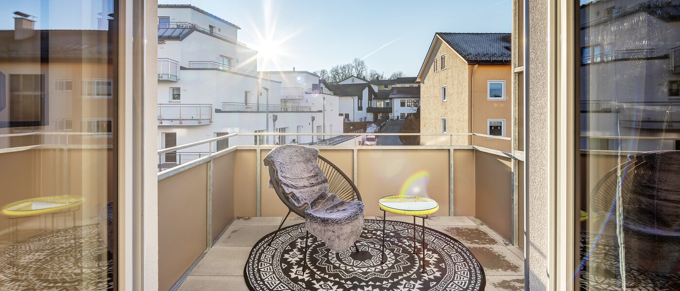 квартира Traunstein 01 балкон 12841