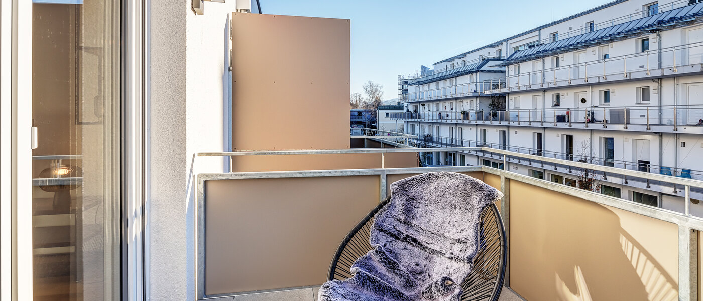 квартира Traunstein 02 балкон 12841