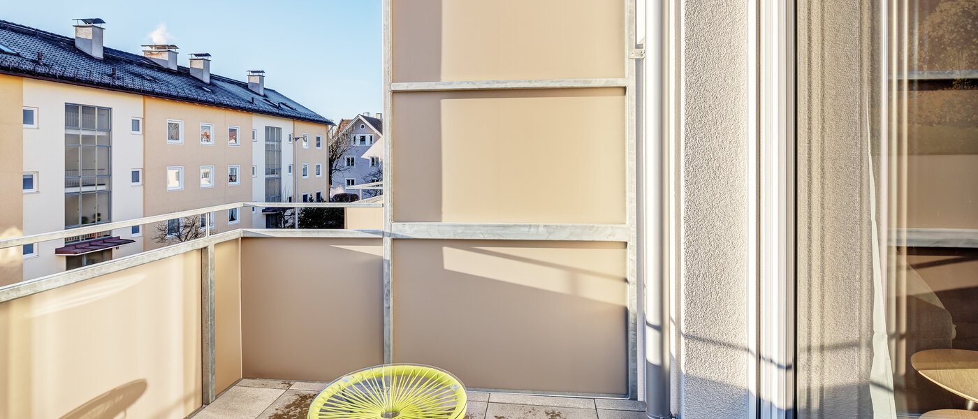 квартира Traunstein 03 балкон 12841