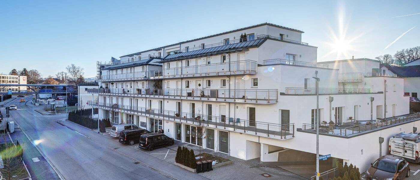 квартира Traunstein 01 вид из окна 12841