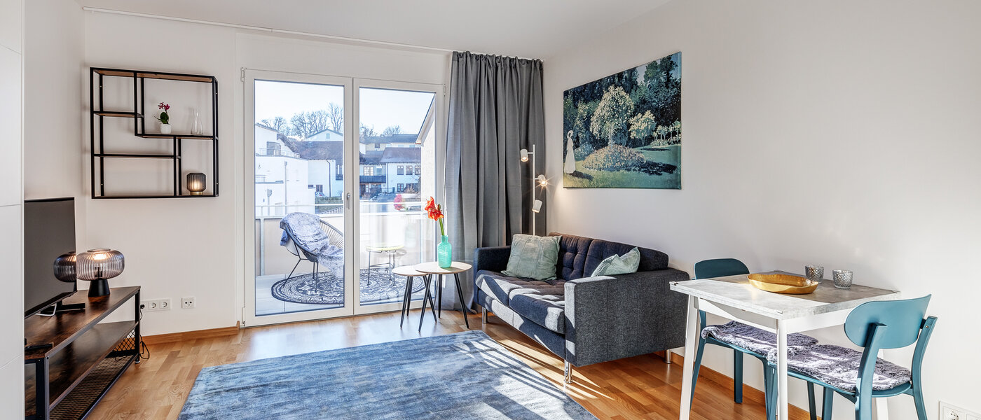 квартира Traunstein 01 жилое пространство 12841