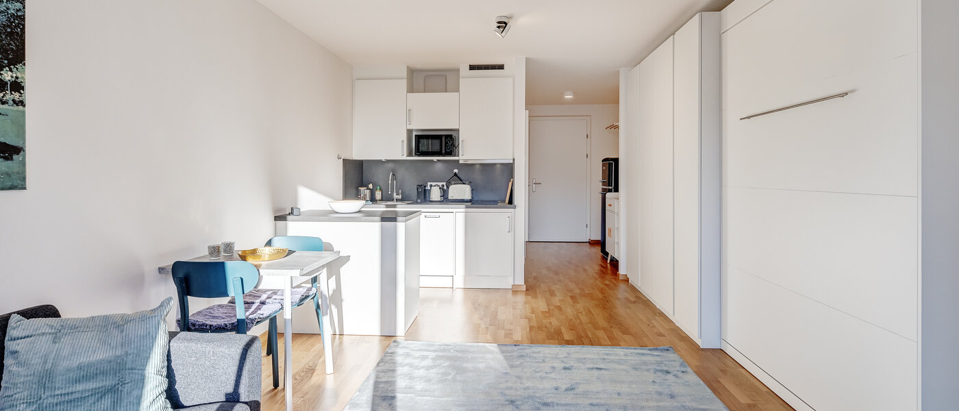 квартира Traunstein 02 жилое пространство 12841