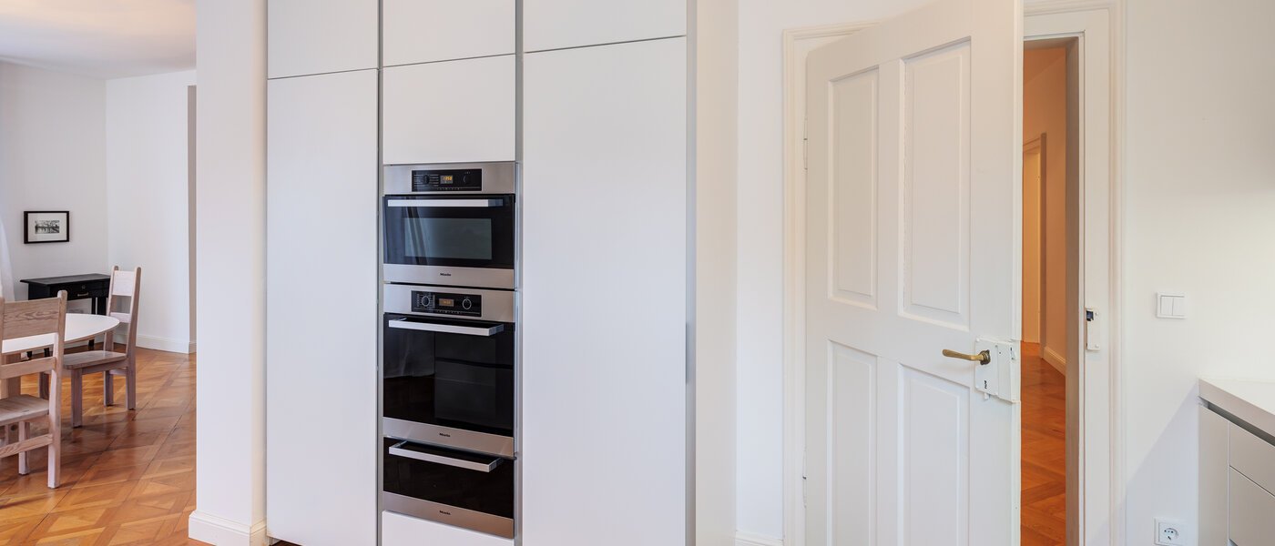 квартира München Nymphenburg 03 кухня 12846