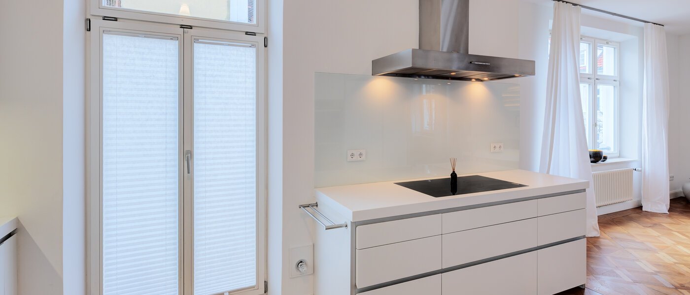 квартира München Nymphenburg 05 кухня 12846