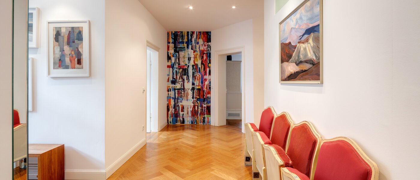 квартира München Nymphenburg 01 коридор 12846