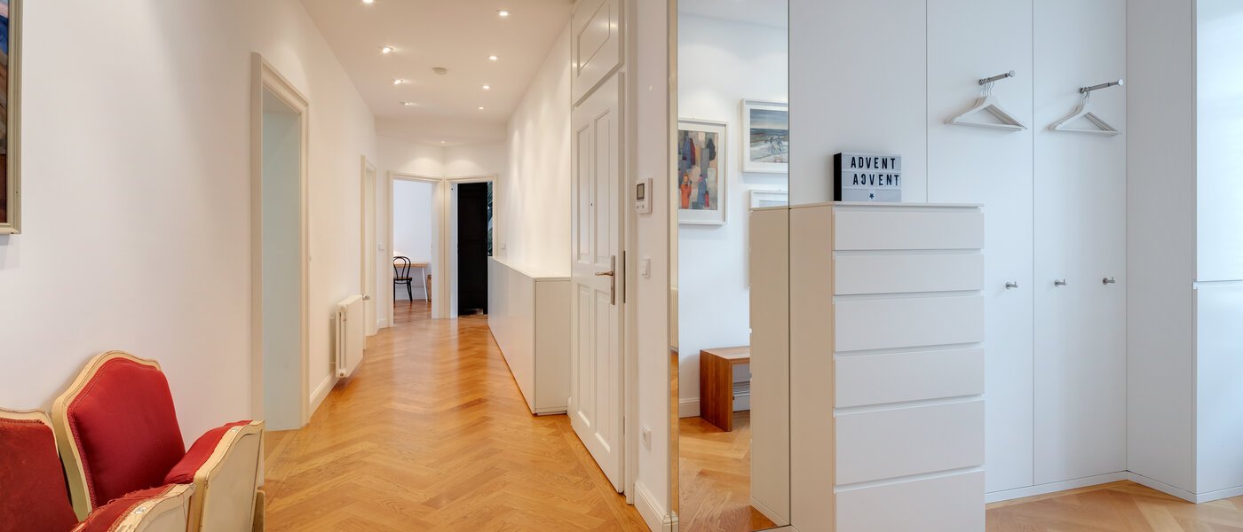 квартира München Nymphenburg 03 коридор 12846