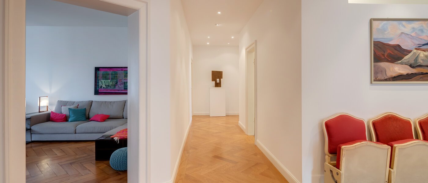 квартира München Nymphenburg 05 коридор 12846