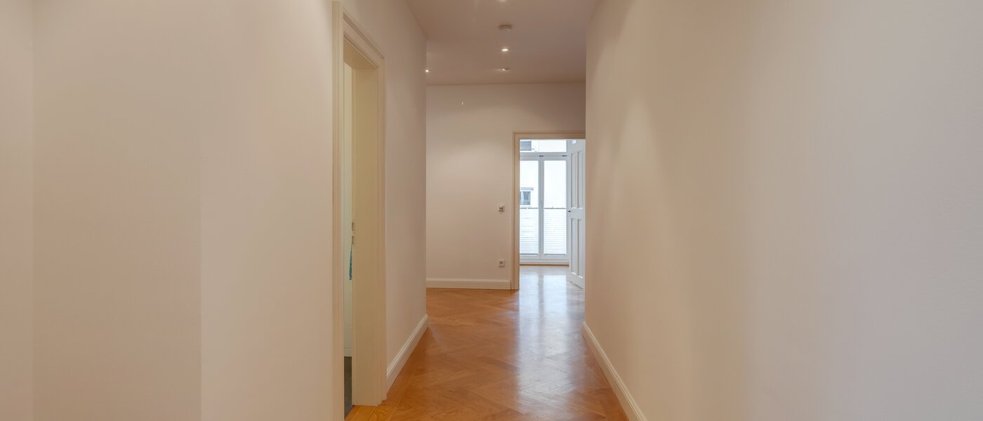 квартира München Nymphenburg 06 коридор 12846