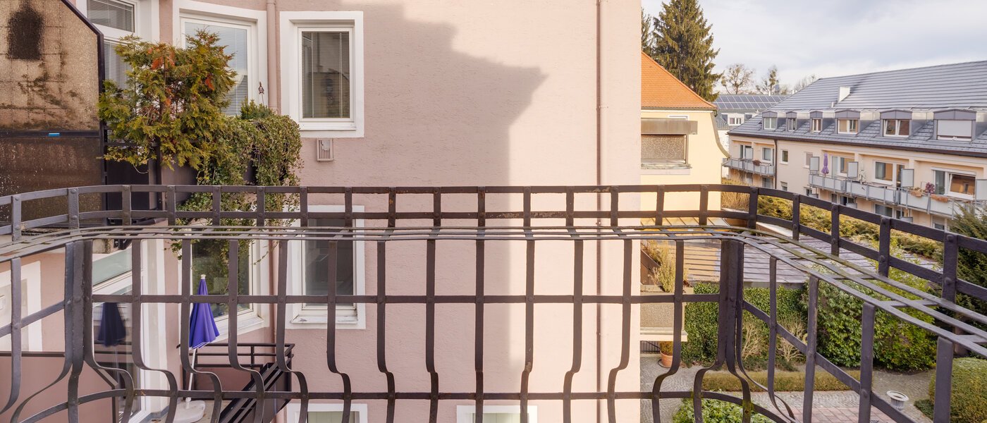 квартира München Nymphenburg 01 4-й балкон 12846