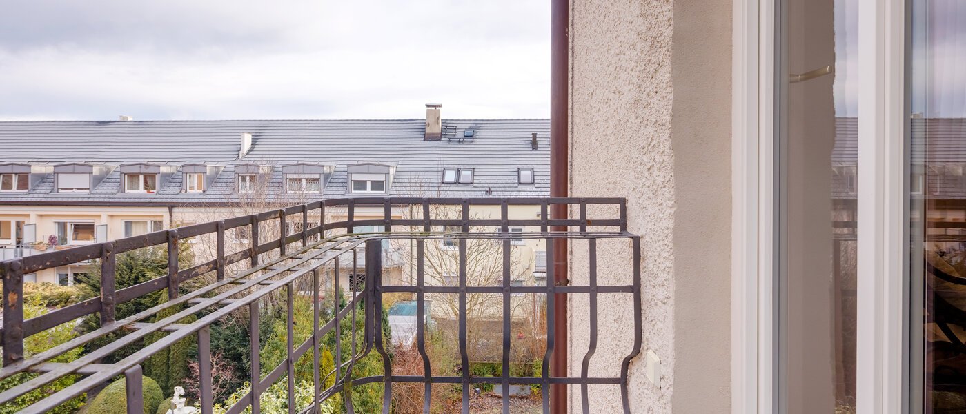 квартира München Nymphenburg 02 4-й балкон 12846