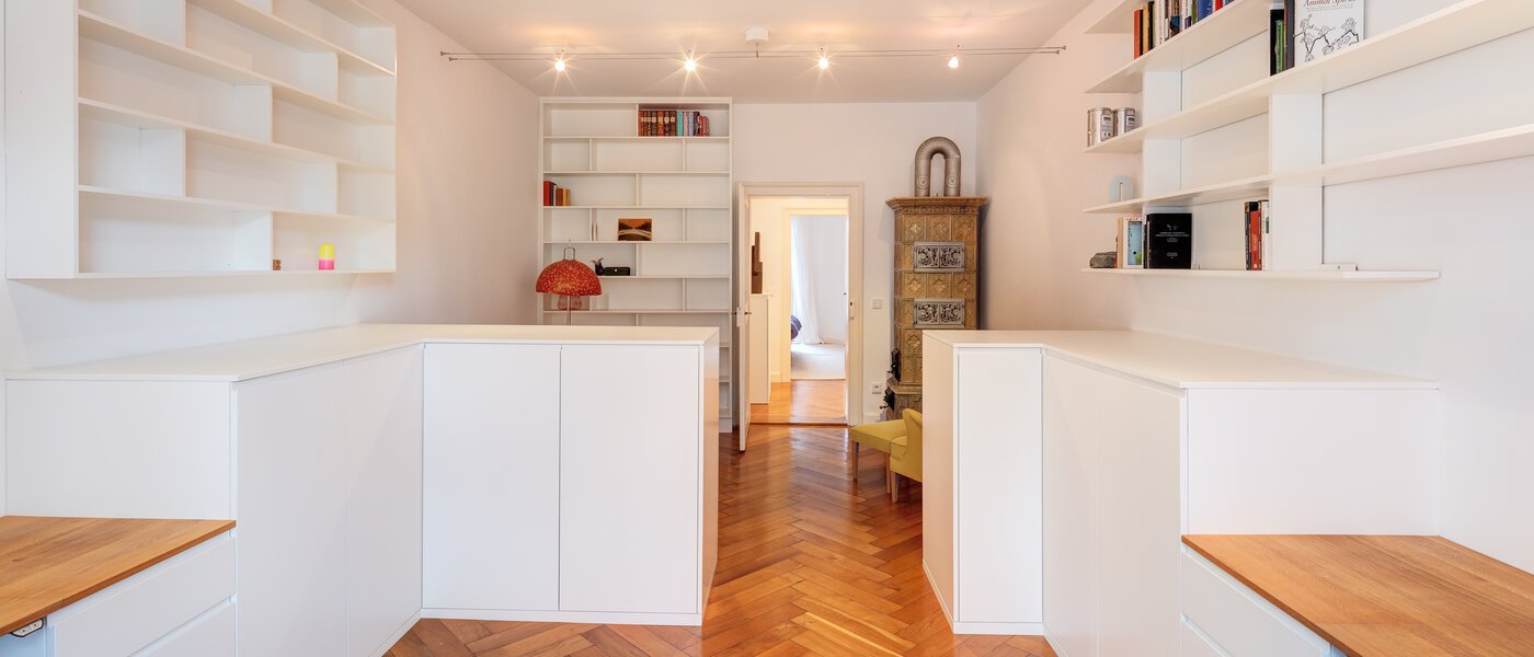 квартира München Nymphenburg 02 рабочий кабинет 12846