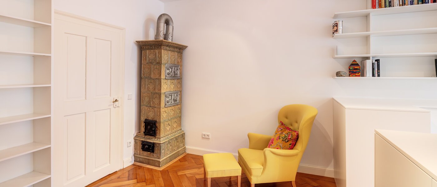 квартира München Nymphenburg 03 рабочий кабинет 12846