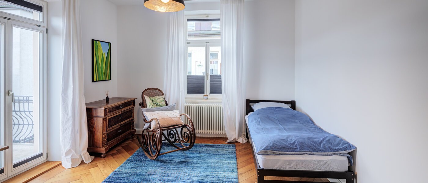 квартира München Nymphenburg 01 2-я спальная комната 12846