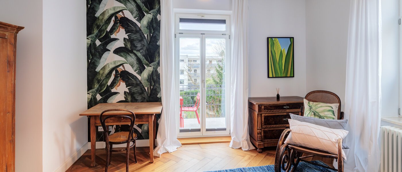 квартира München Nymphenburg 02 2-я спальная комната 12846