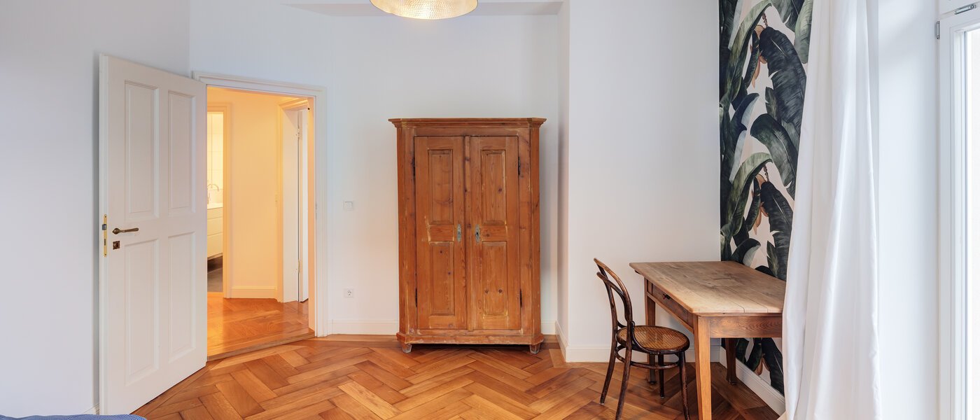 квартира München Nymphenburg 03 2-я спальная комната 12846