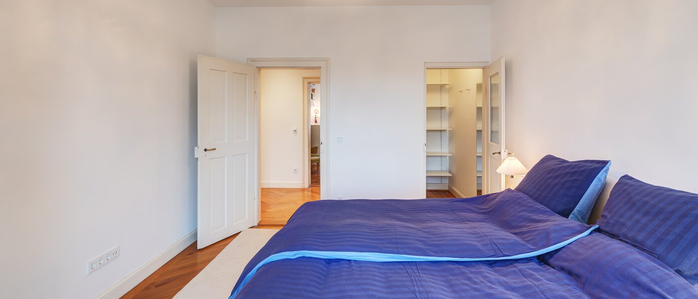 квартира München Nymphenburg 02 1-я спальная комната 12846