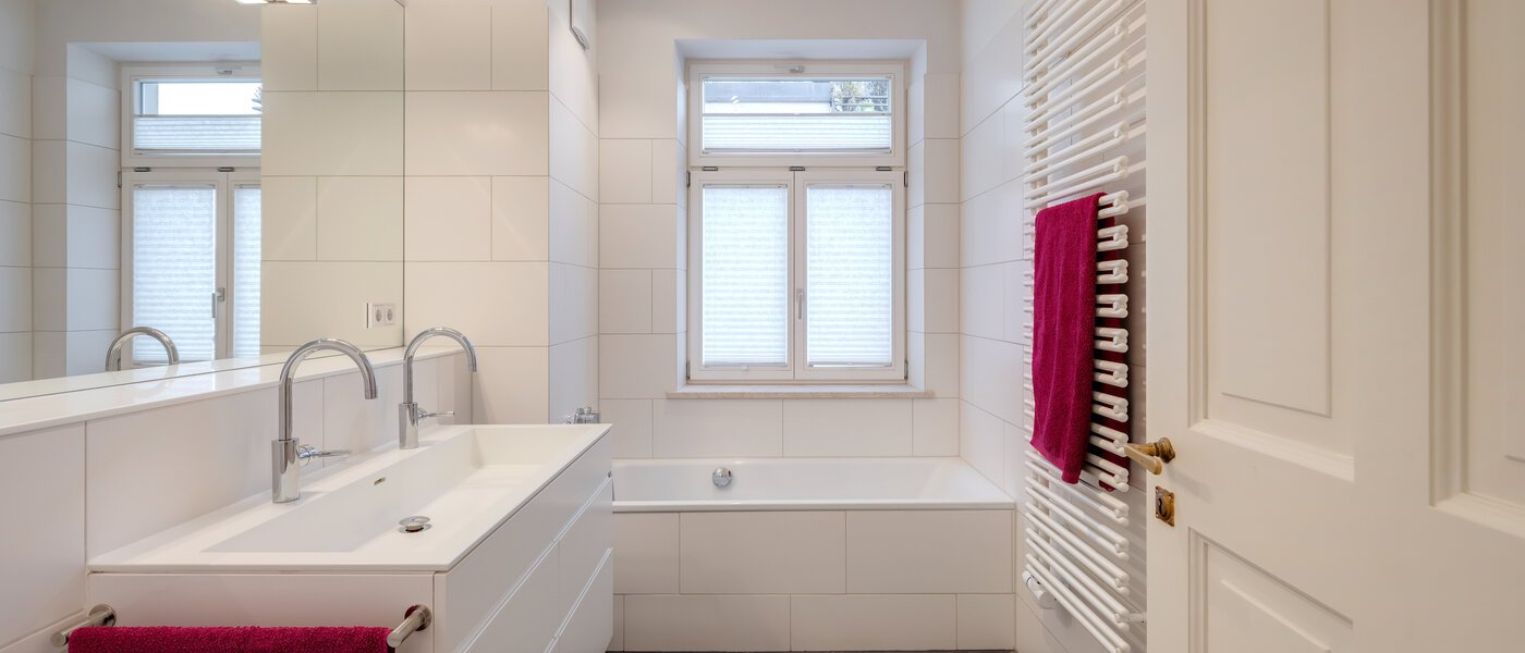 квартира München Nymphenburg 01 1-я ванная комната 12846