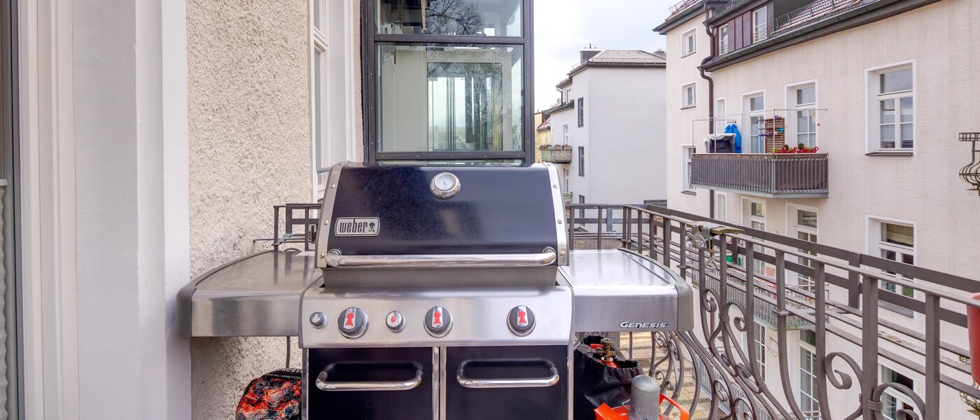 квартира München Nymphenburg 02 1-я балкон 12846