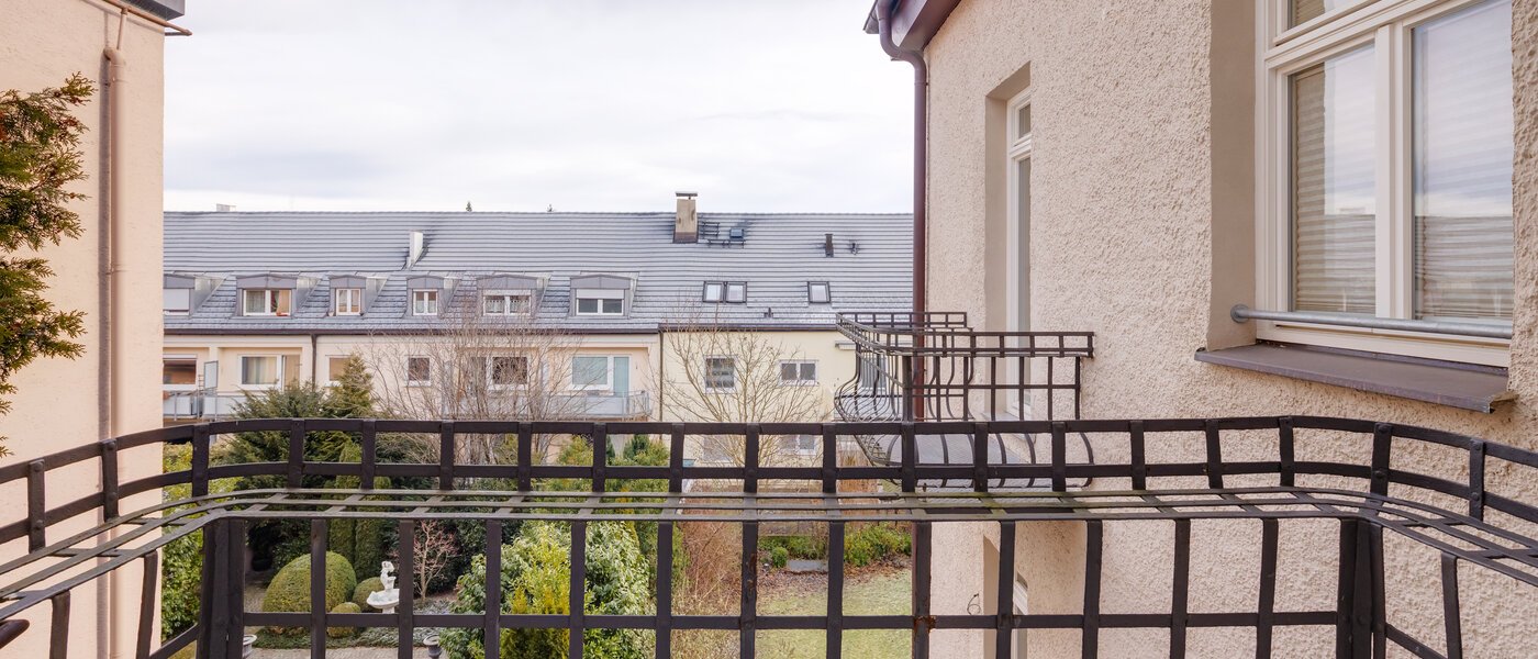 квартира München Nymphenburg 01 3-й балкон 12846