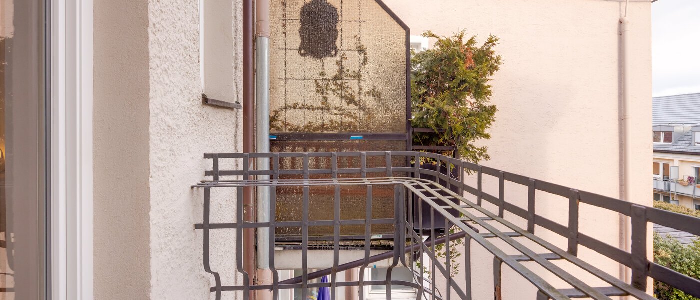 квартира München Nymphenburg 02 3-й балкон 12846