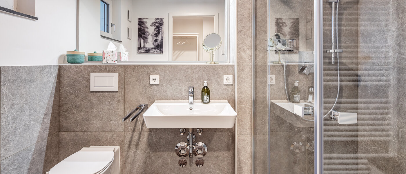 квартира Traunstein 03 ванная комната 12847