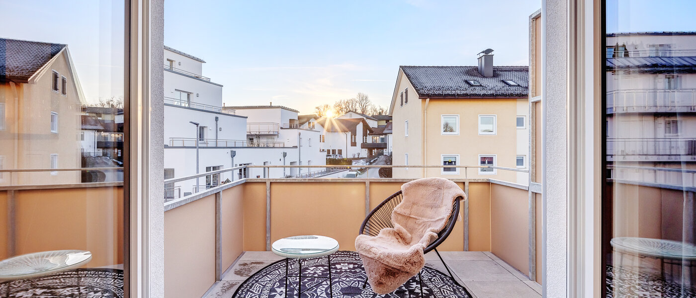 квартира Traunstein 01 балкон 12847