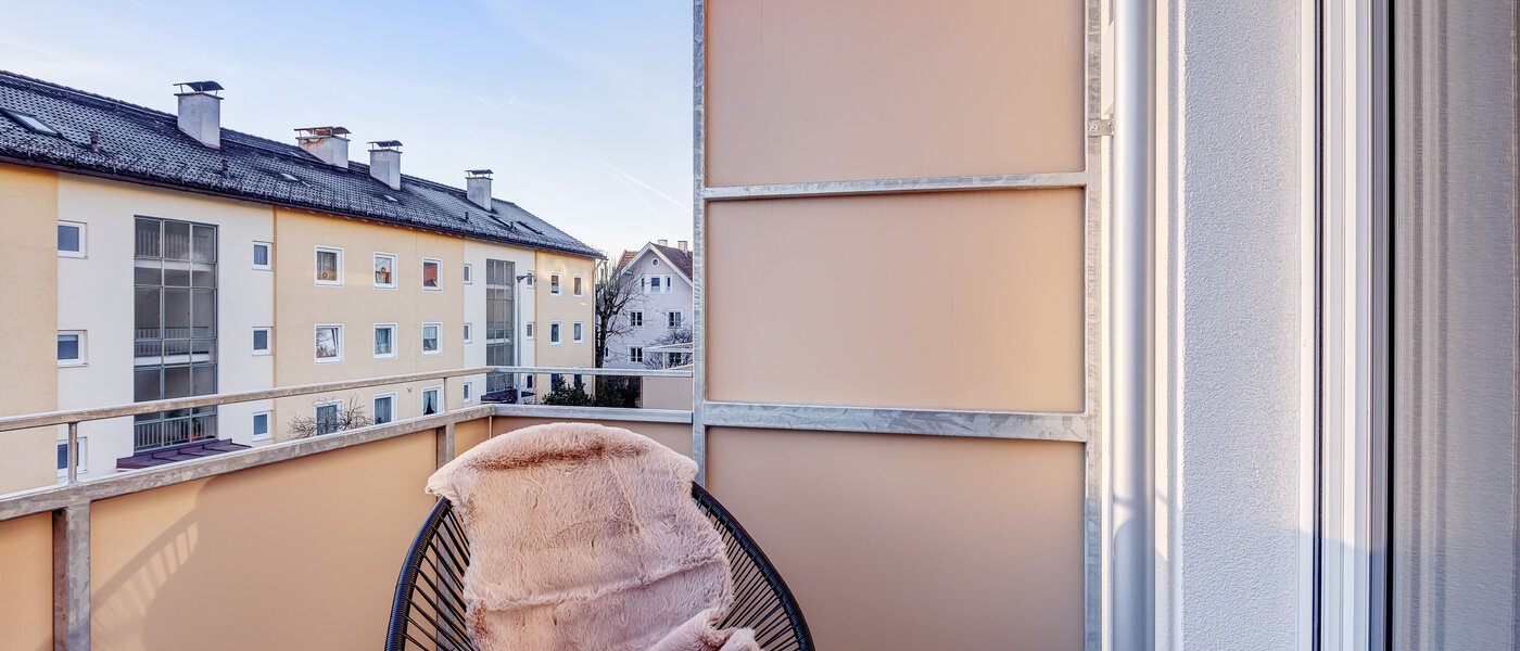 квартира Traunstein 03 балкон 12847