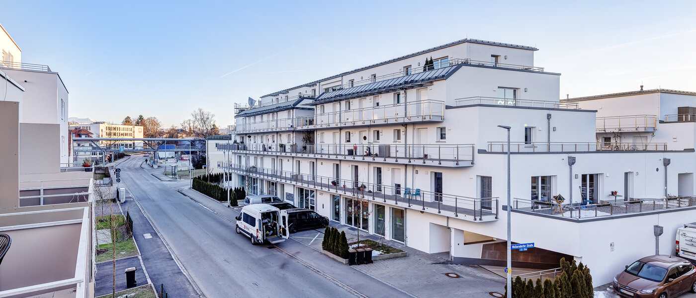 квартира Traunstein 02 вид из окна 12847