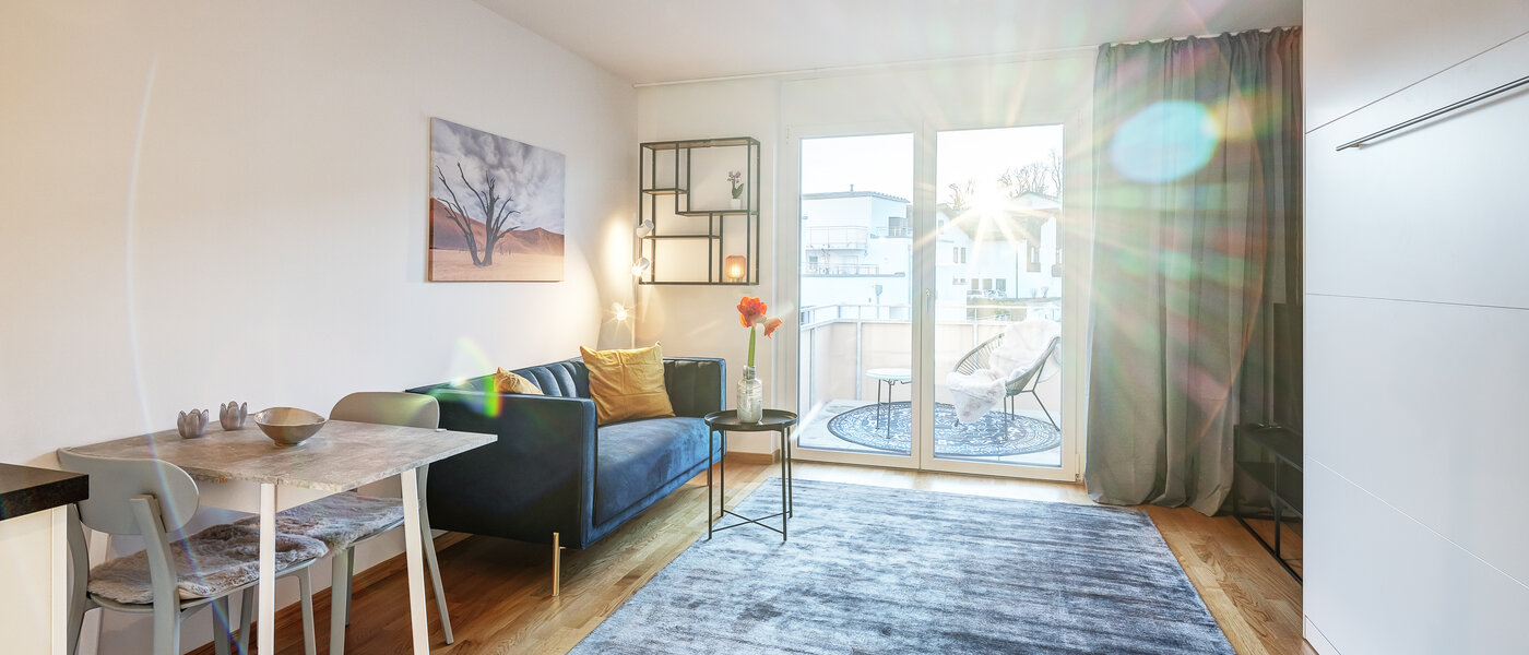 квартира Traunstein 01 жилое пространство 12847