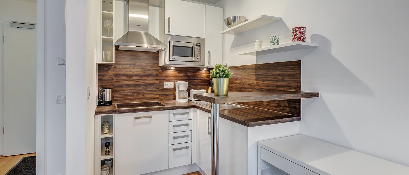 квартира München Haidhausen 01 кухня 12848