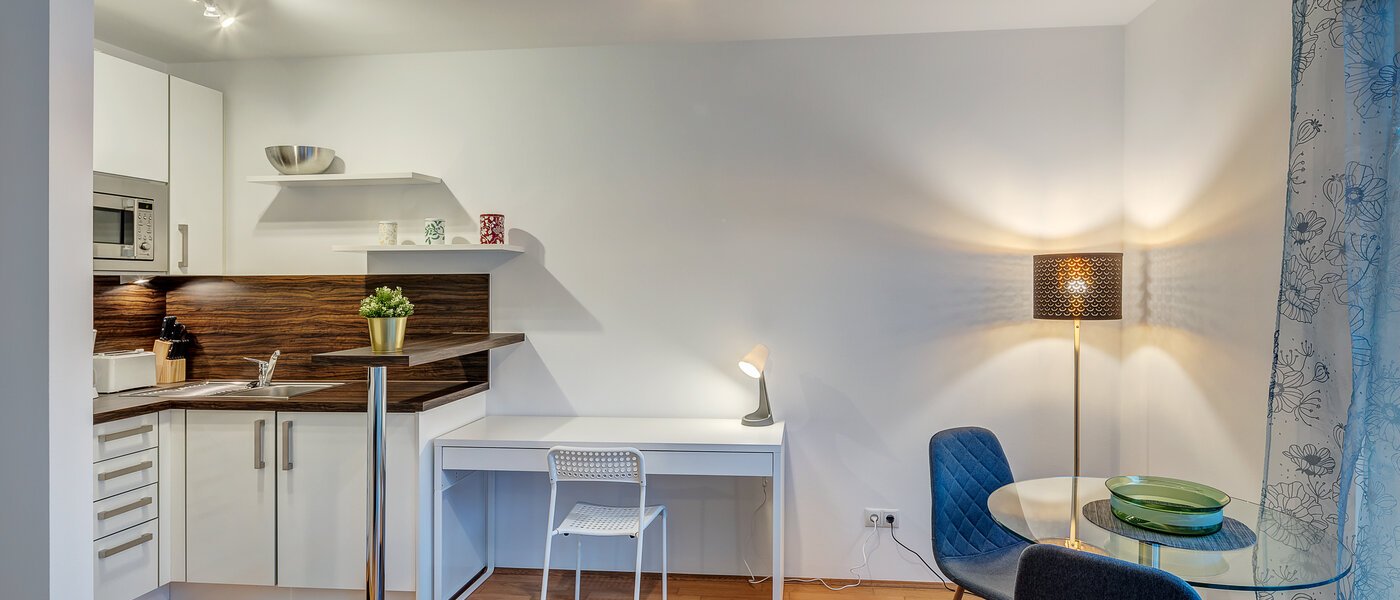 квартира München Haidhausen 02 кухня 12848