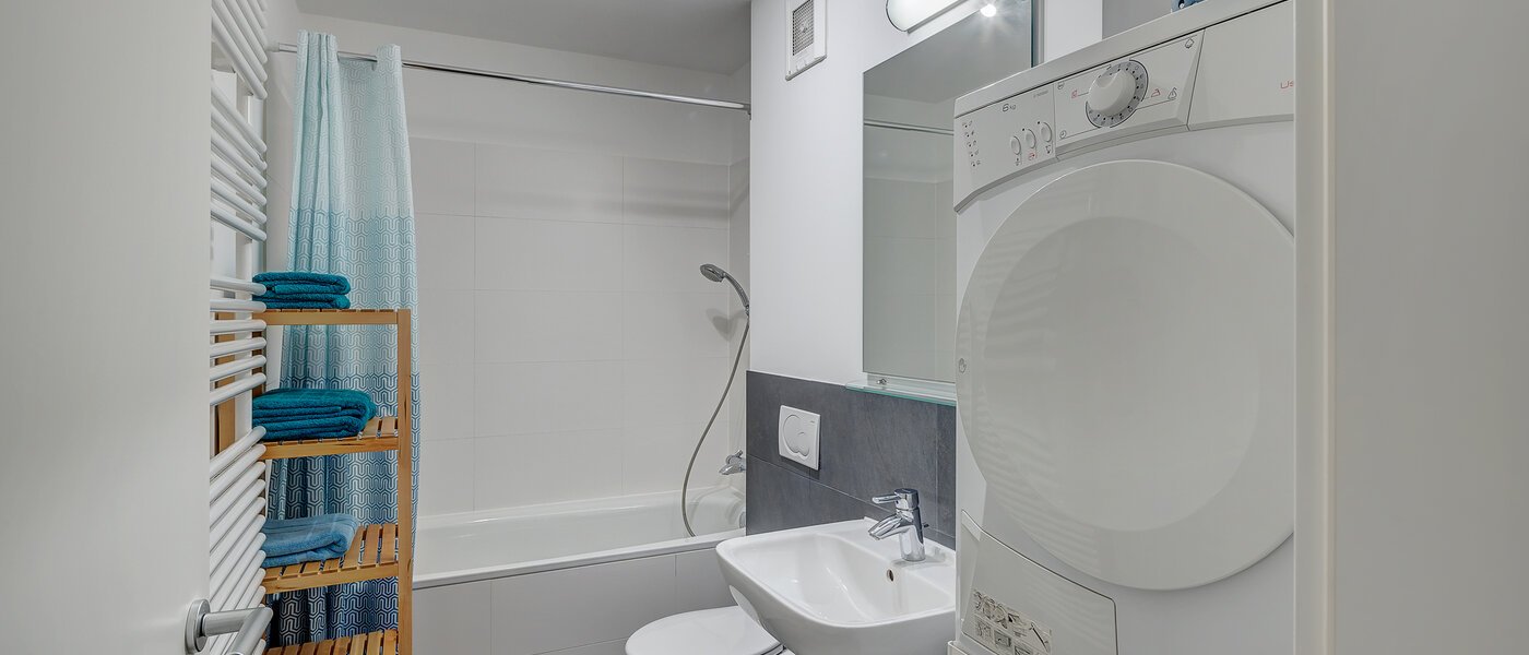 квартира München Haidhausen 01 ванная комната 12848