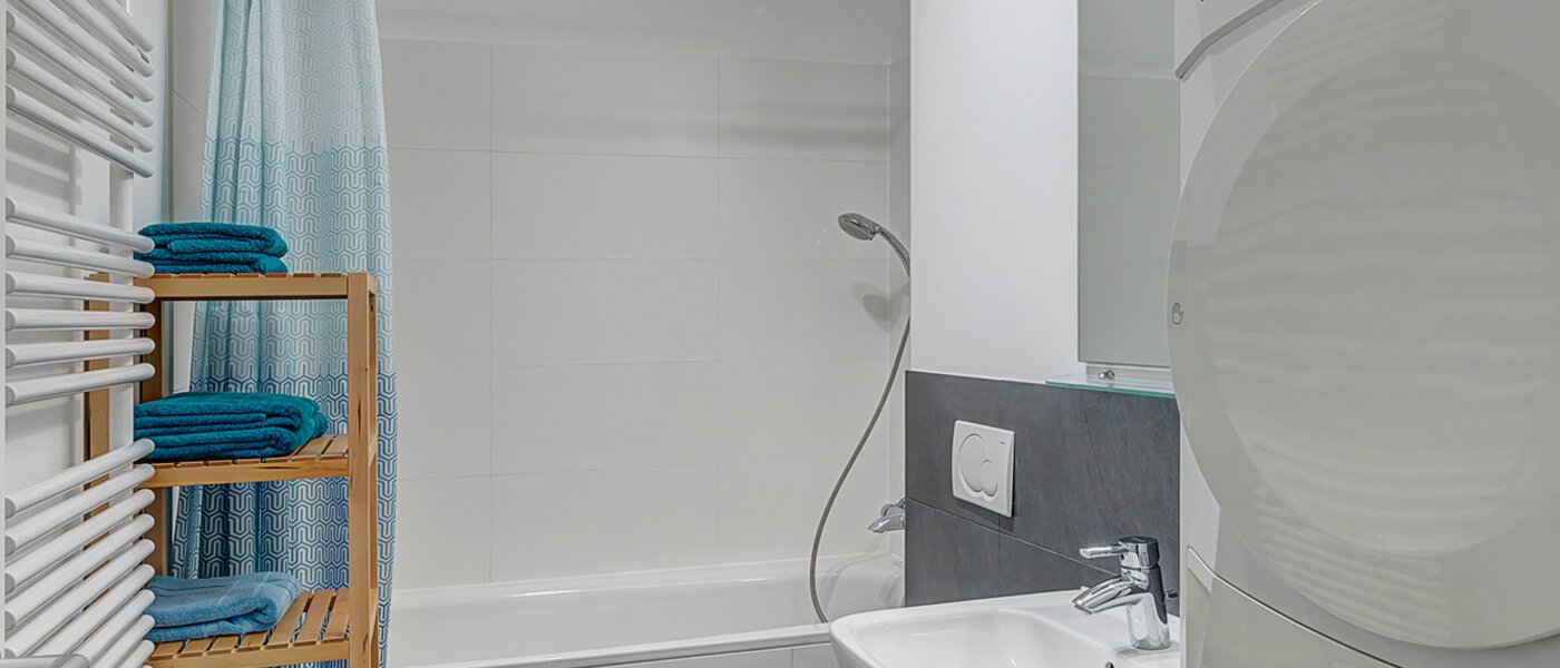 квартира München Haidhausen 02 ванная комната 12848