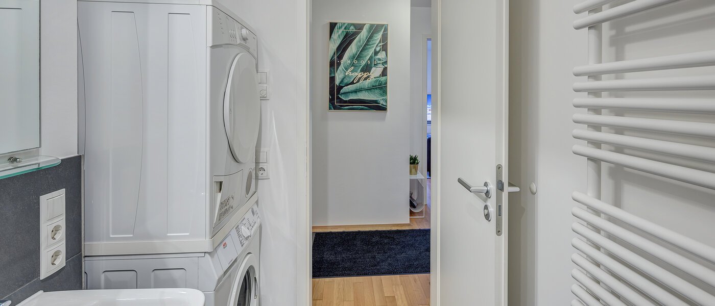 квартира München Haidhausen 04 ванная комната 12848