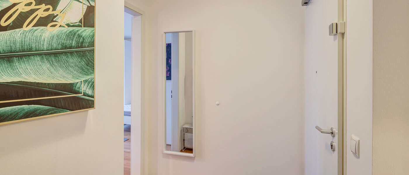 квартира München Haidhausen 01 коридор 12848